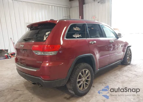 2014 Jeep Grand Cherokee Limited из США, поврежденный, VIN 1C4RJFBG0EC373532